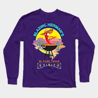 Blazing Herman’s Long Sleeve T-Shirt